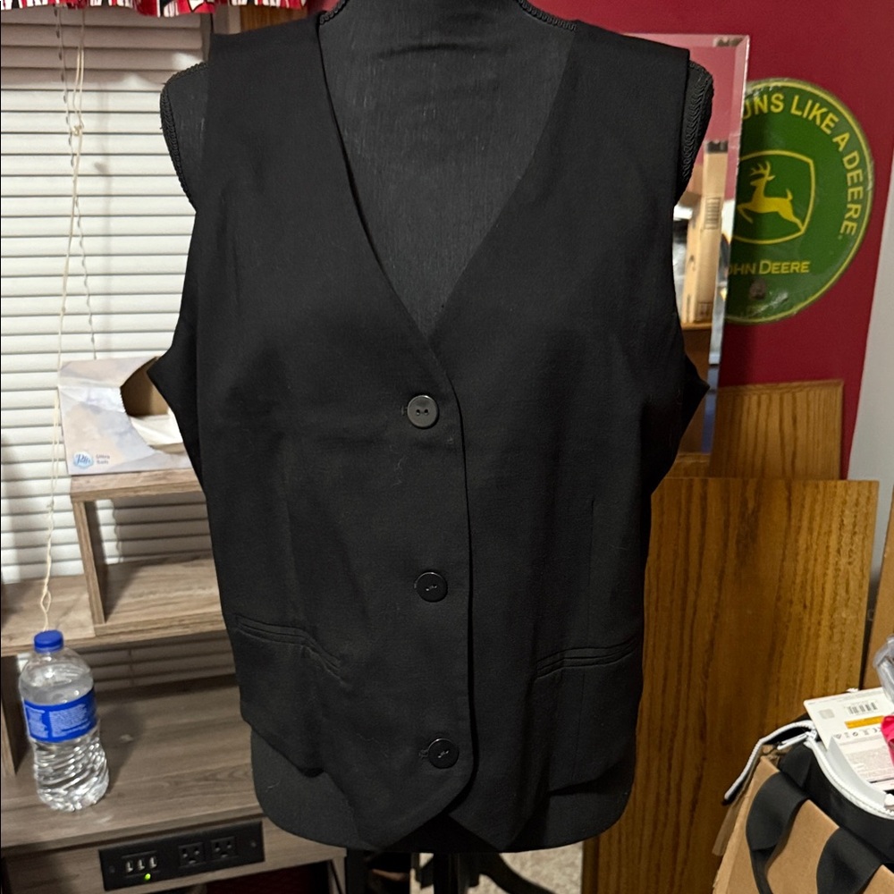 Maurices Black Vest